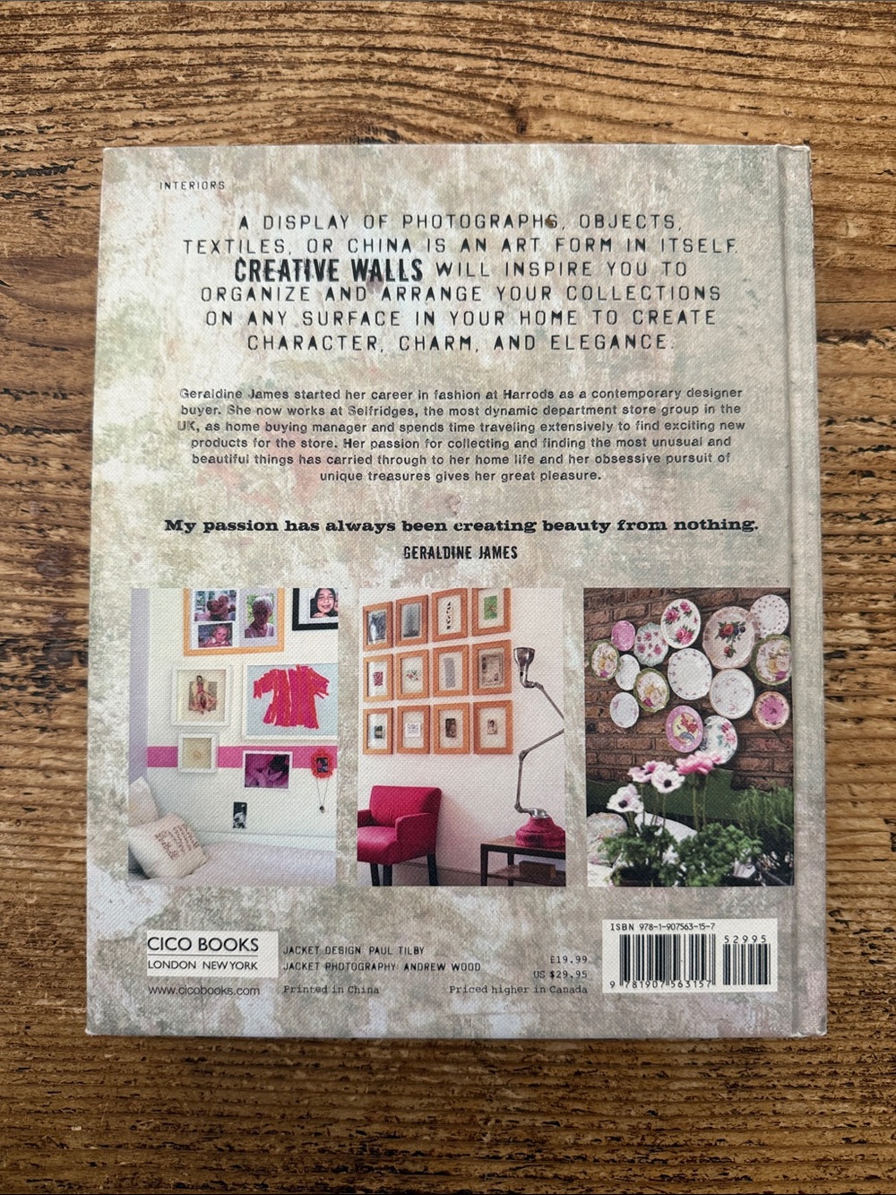 CREATIVE WALLS | Interior Design Book - Picture 15 of 15